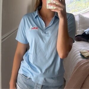 2 Horn Legend Sport Polos - Ole Miss Golf